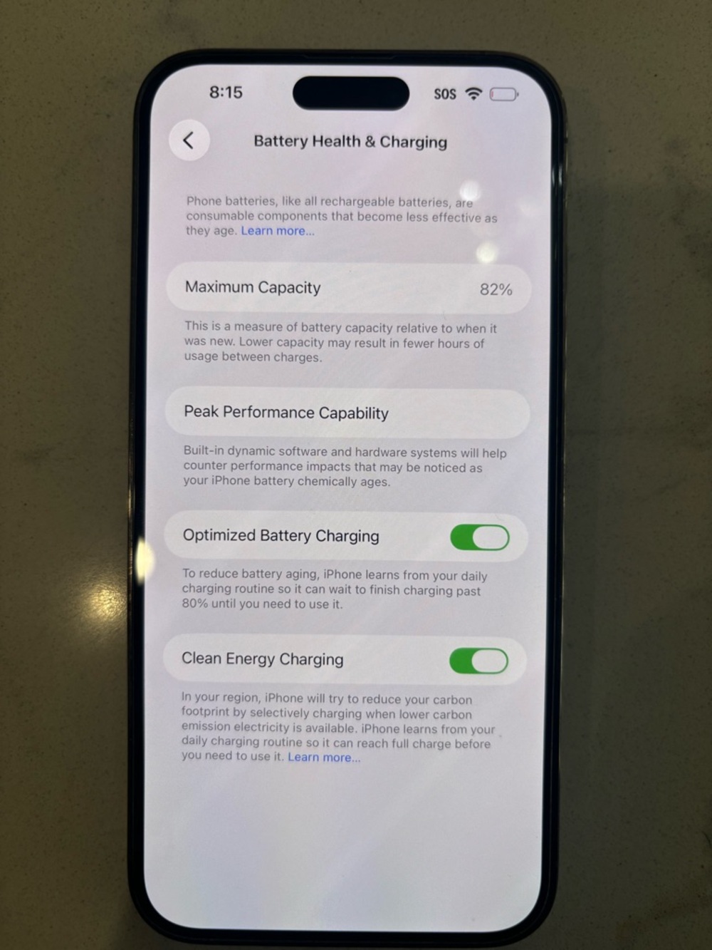 14 Pro Max 128gb (Cracked Back) - Unlocked Smartphone - Picture 2 of 4